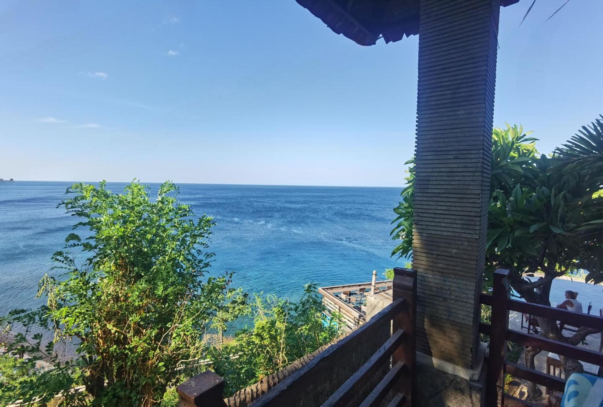 Wawa Wewe Rock Otel Amed Dış mekan fotoğraf