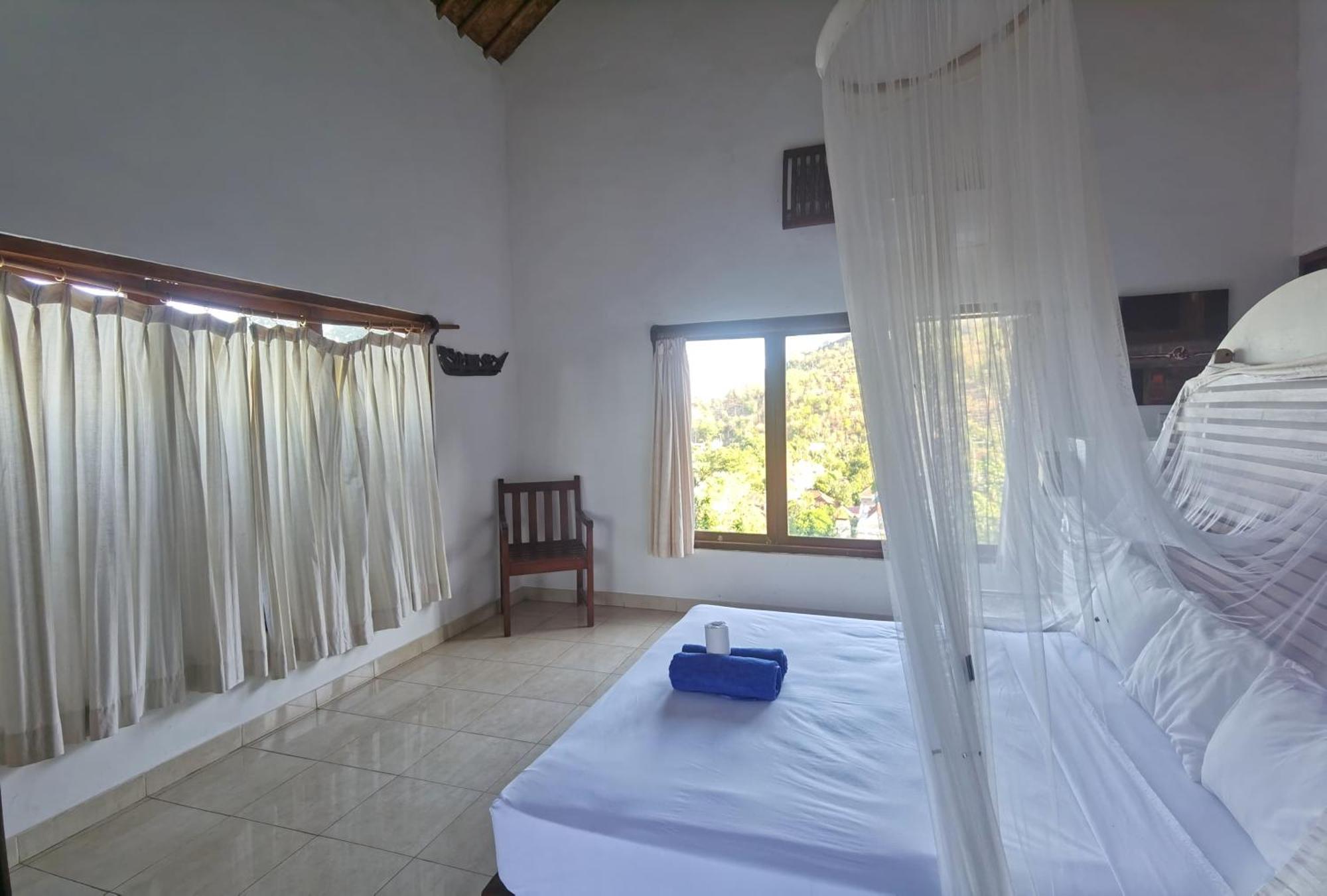 Wawa Wewe Rock Otel Amed Dış mekan fotoğraf