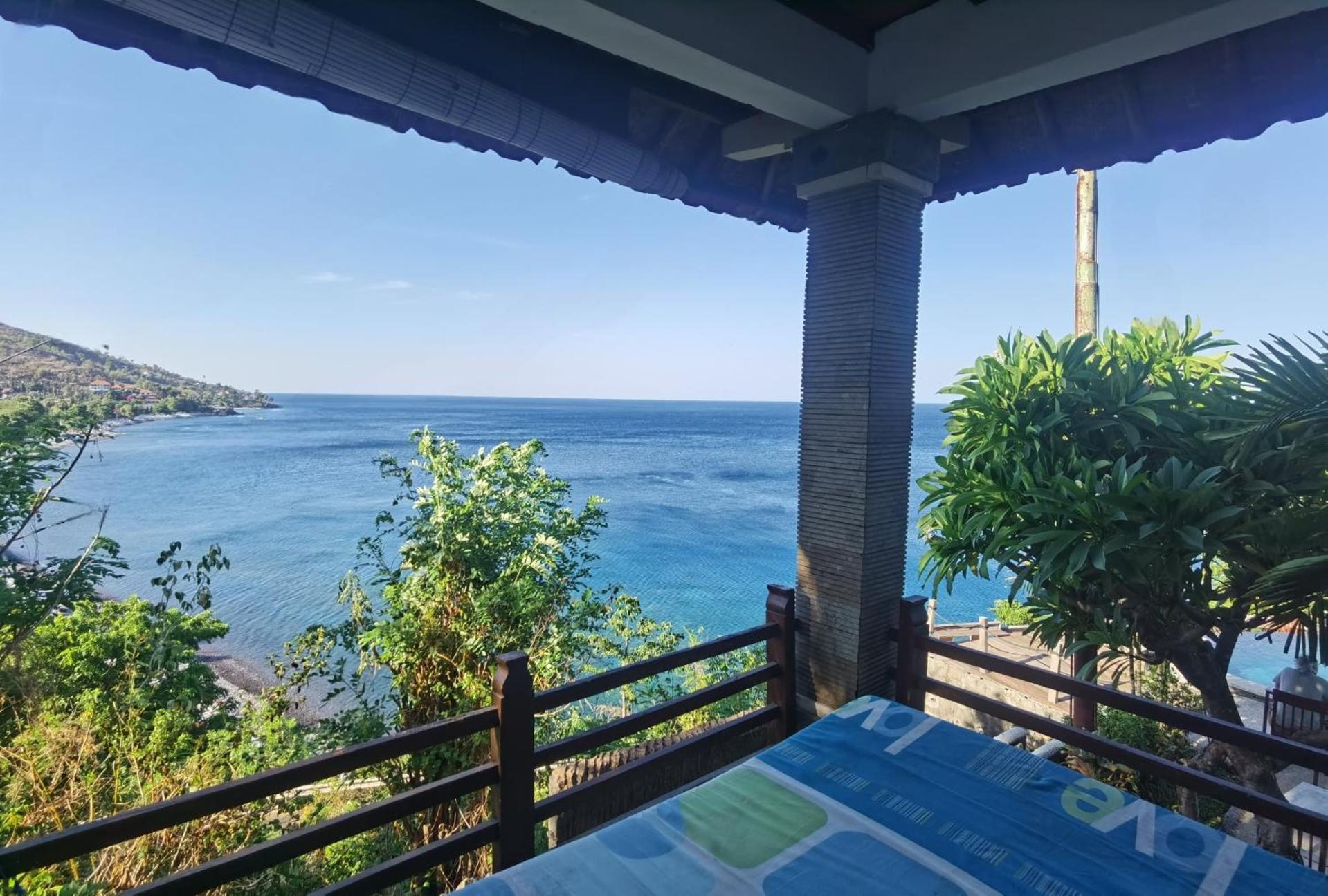 Wawa Wewe Rock Otel Amed Dış mekan fotoğraf
