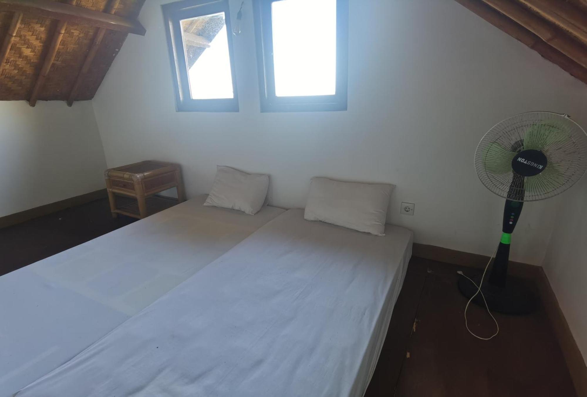 Wawa Wewe Rock Otel Amed Dış mekan fotoğraf