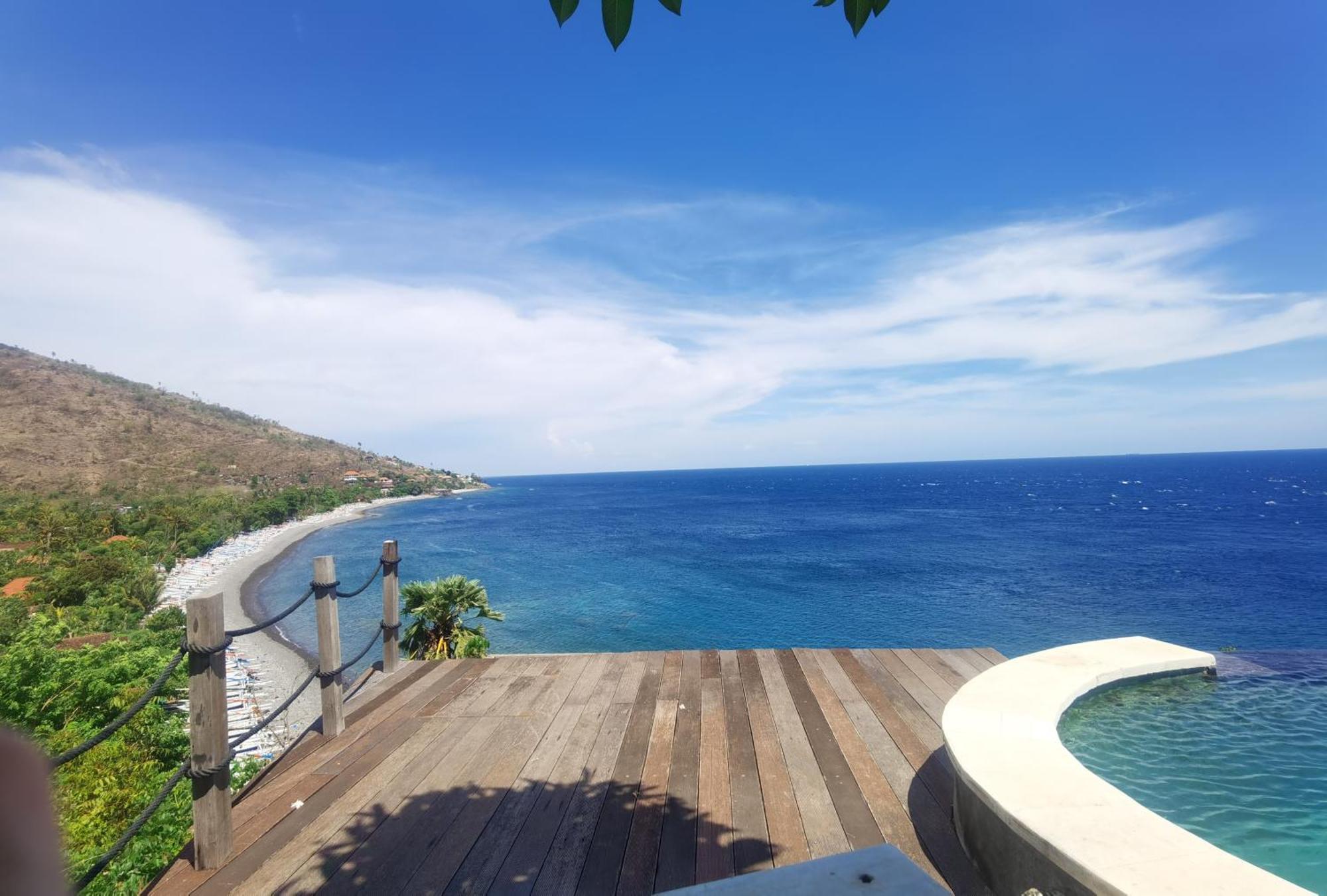 Wawa Wewe Rock Otel Amed Dış mekan fotoğraf