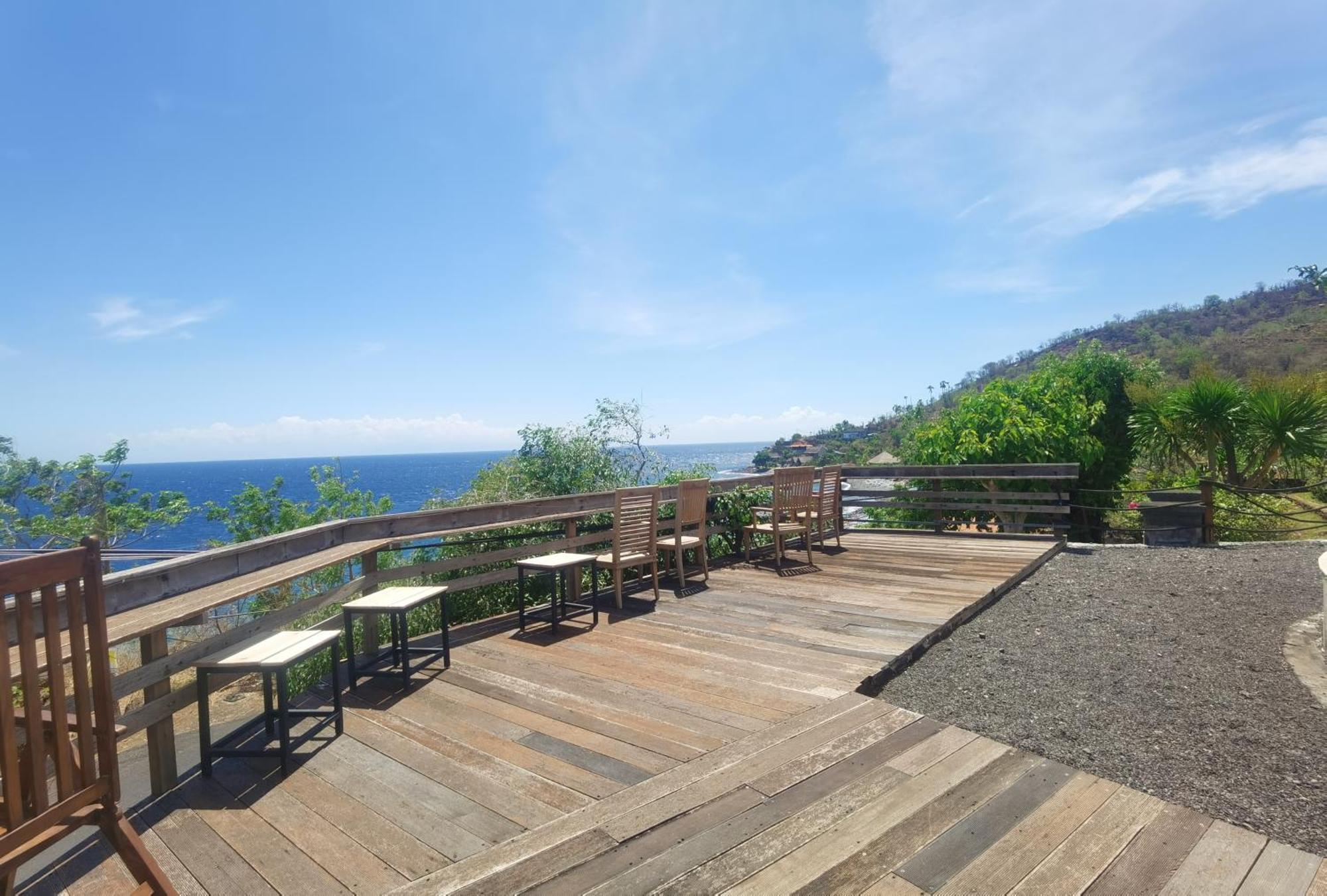 Wawa Wewe Rock Otel Amed Dış mekan fotoğraf