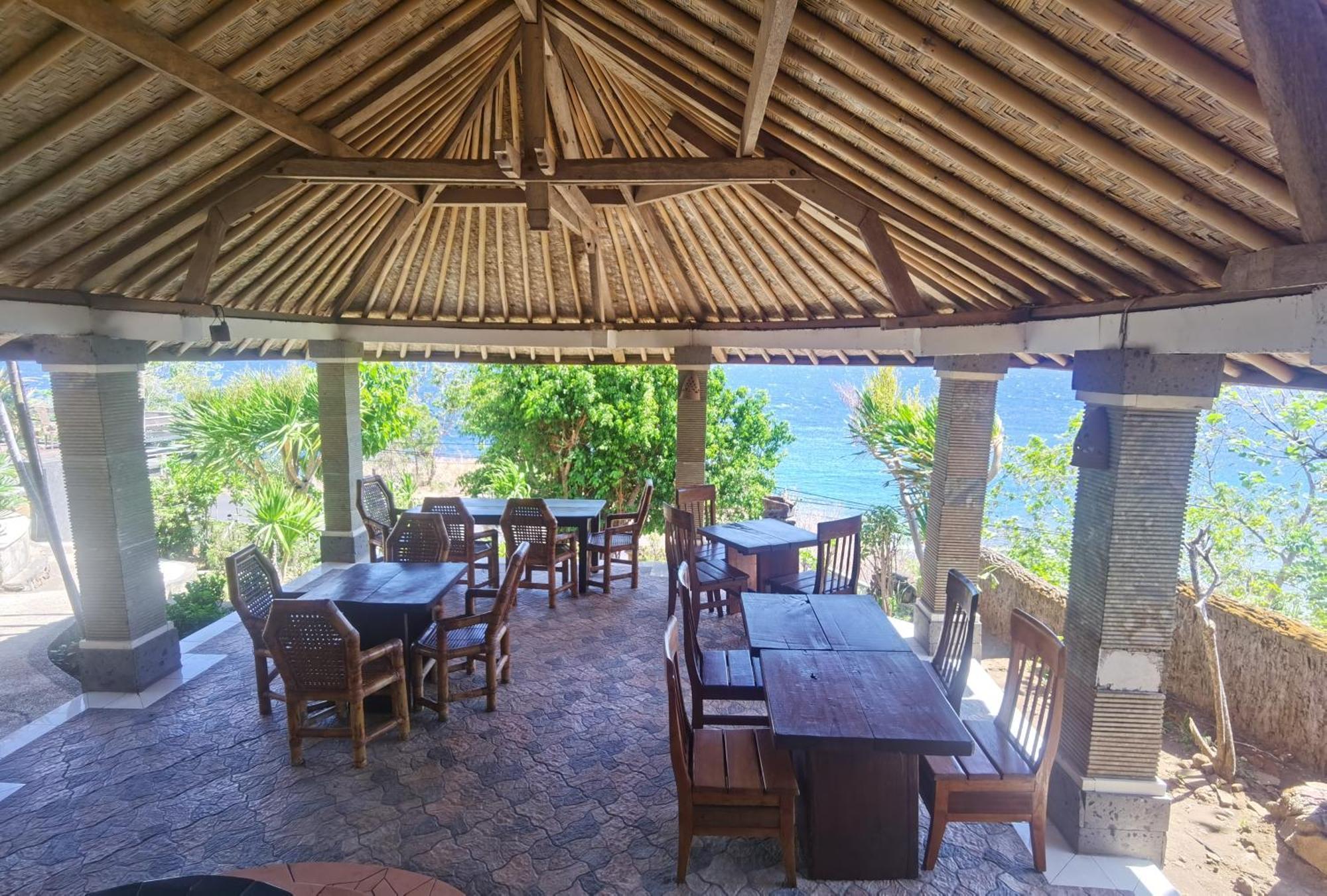 Wawa Wewe Rock Otel Amed Dış mekan fotoğraf