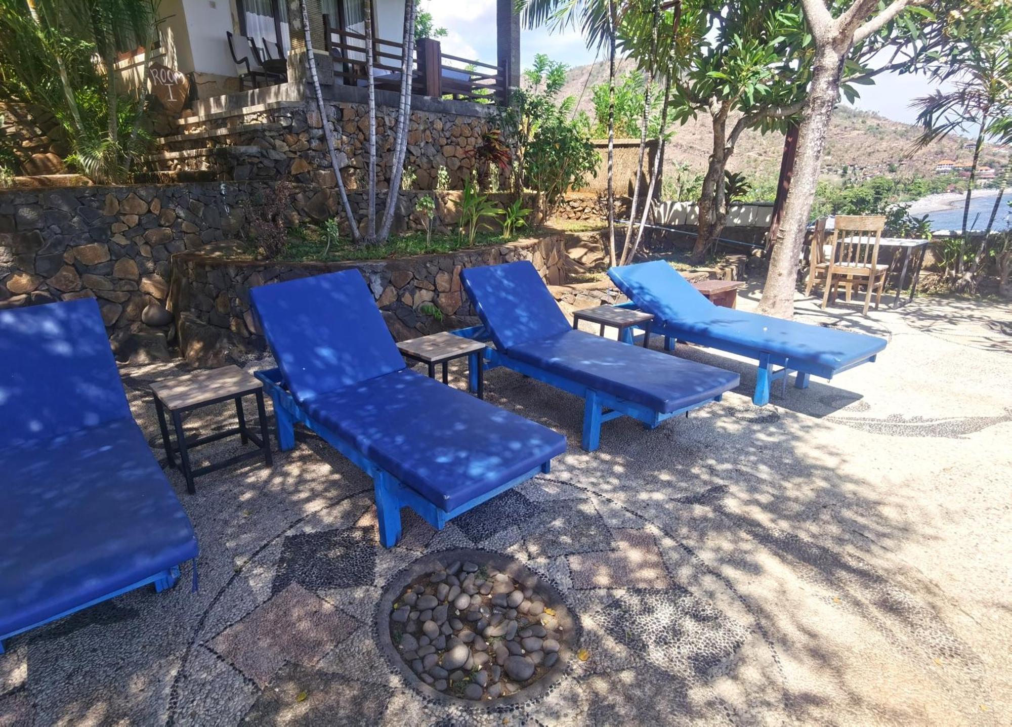 Wawa Wewe Rock Otel Amed Dış mekan fotoğraf