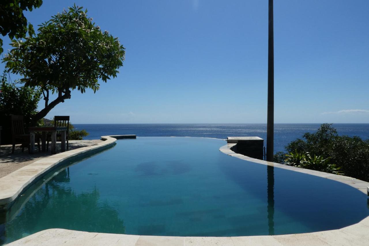 Wawa Wewe Rock Otel Amed Dış mekan fotoğraf